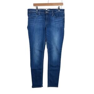 Levi's Women's 711 Skinny Denim Jeans size 32 Blue 5 Pocket